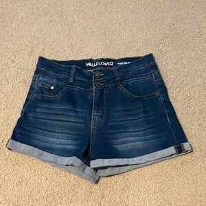 Junior Jean Shorts